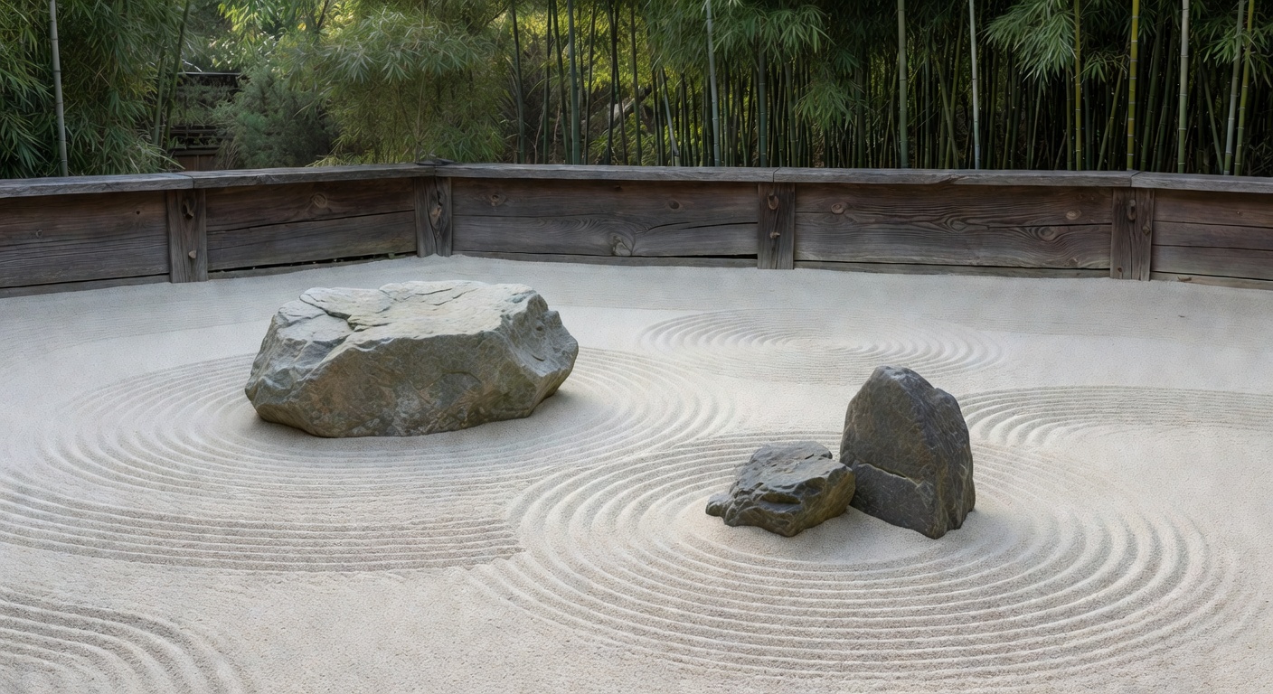 禅の石庭